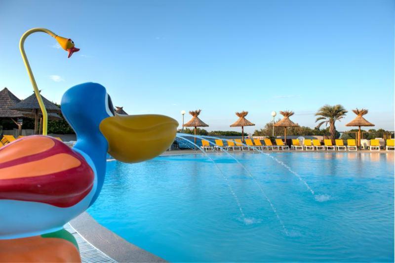 Camping Officiel Siblu Le Lac des Rêves Lattes Exterior foto