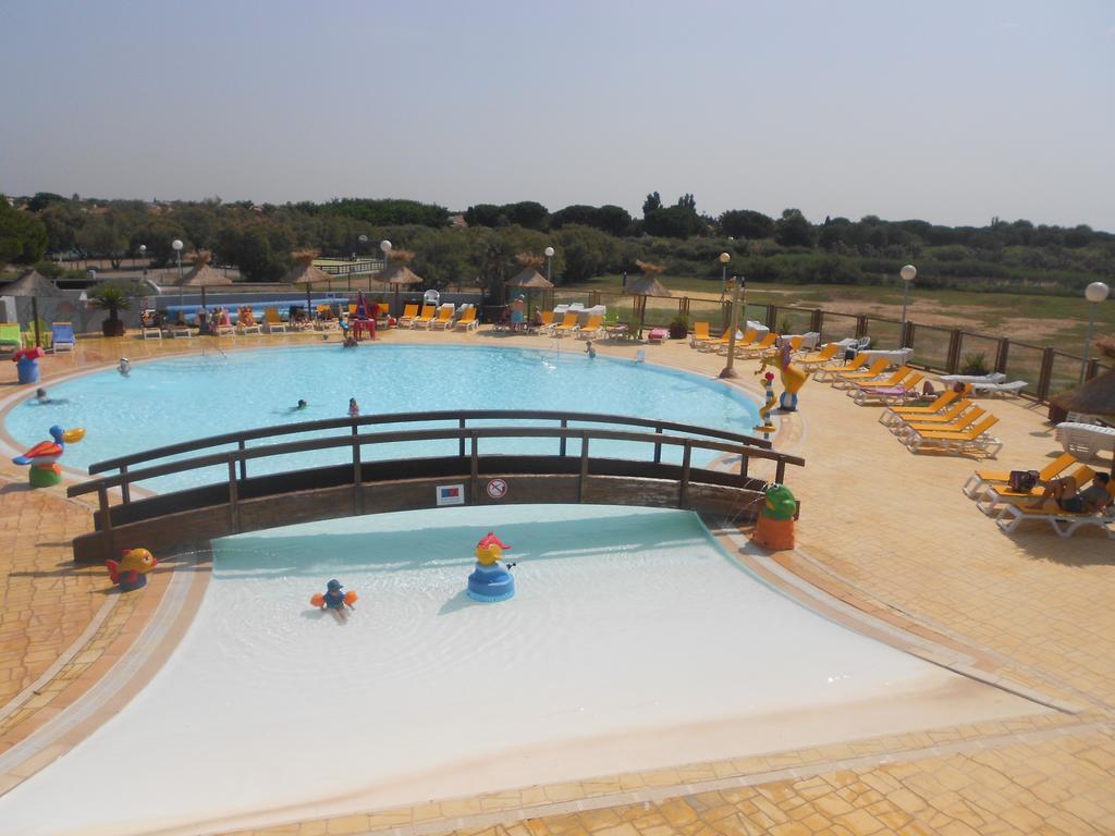 Camping Officiel Siblu Le Lac des Rêves Lattes Exterior foto